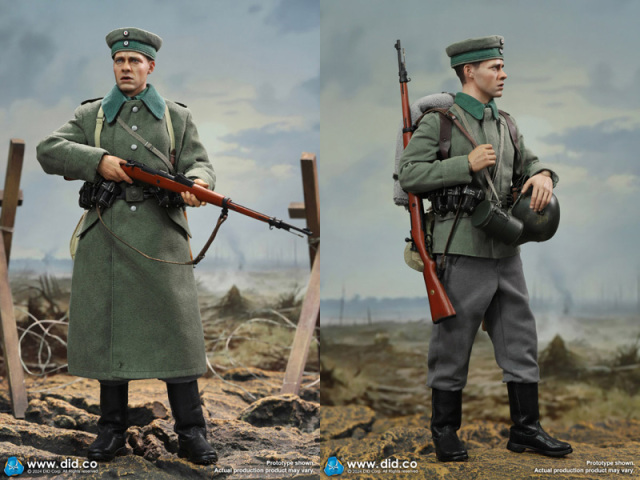 DID】D11014 WW1 German Army - Paul Baumer 第一次世界大戦 西部戦線