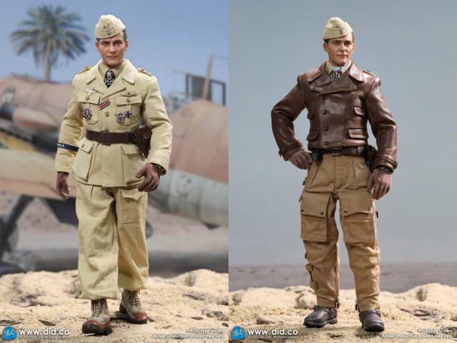 DID】D80154 1/6 WW2 German Luftwaffe flying ace 