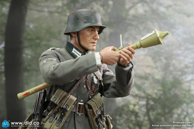 DID】D80159 WW2 German WH Infantry Oberleutnant - Winter 第二次
