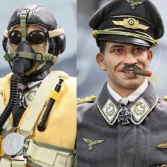 DID】D80165 WW2 German Luftwaffe Ace Pilot - Adolf Galland 第二次