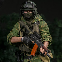 DAM】No.78087 1/6 Armed Forces of the Russian Federation SPETSNAZ