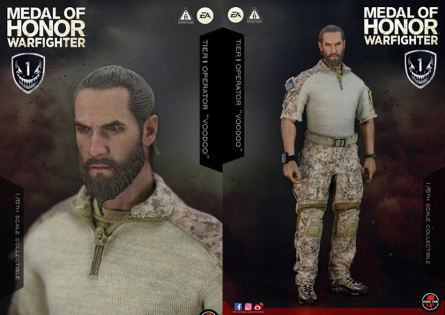 Soldier Story】SS106 1/6 Medal Of Honor Navy SEAL Tier One