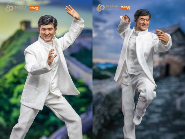 MOJUE】1/6 Jackie Chan Figure-Legendary Edition ジャッキー・チェン