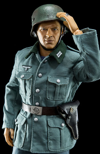 エクスプラス】大脱走 1/6 スティーブ・マックイーン デラックス ver