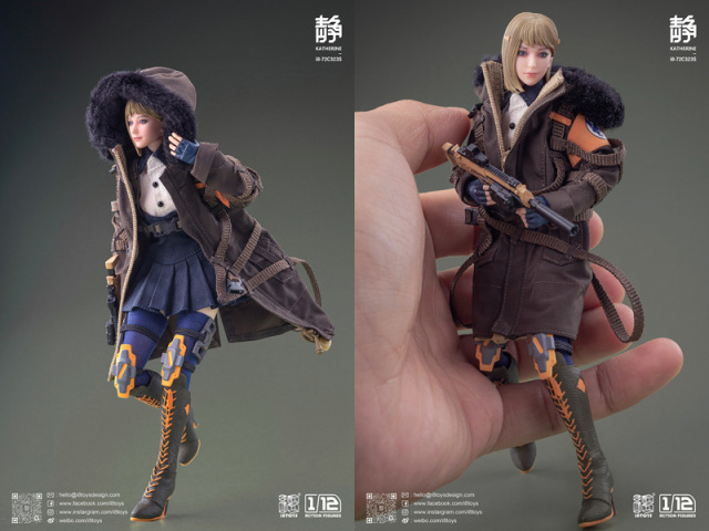 i8TOYS】i8-72C323S 1/12 KATHERINE Serene Hound Troop キャサリン