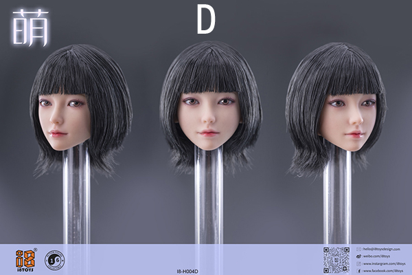 i8TOYS】i8-H004 A B C D E Out of School Series Mandy 萌 眼球可動 1