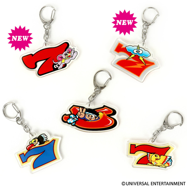 パネルアクリルキーホルダー】ドンちゃん2-2種セット | UNI-MARKET