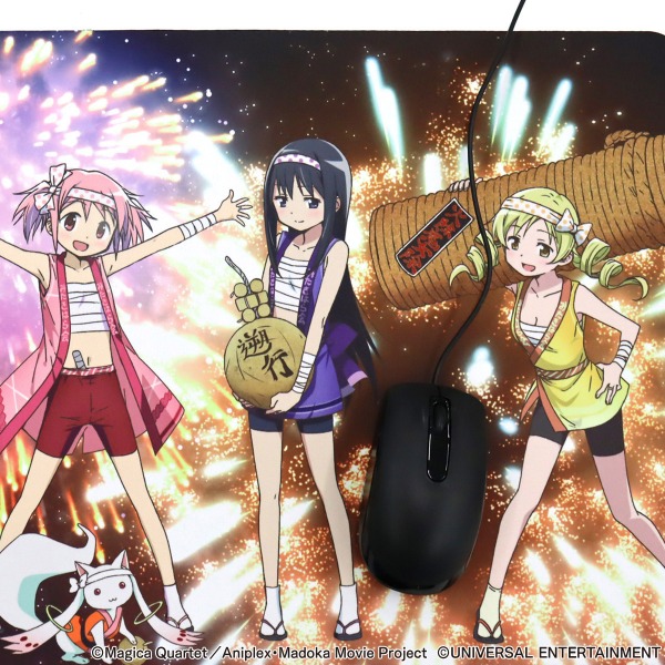 ラバープレイマット】SLOT劇場版 魔法少女まどか☆マギカ[前編]始まり