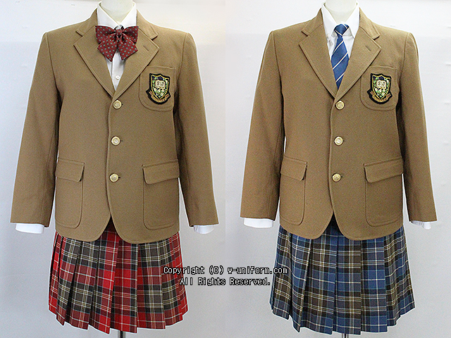 品川女子学院中等部・高等部（冬）| 中古制服販売ウイング