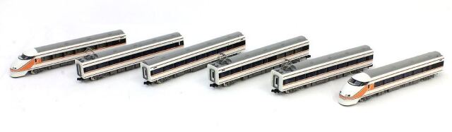 TOMIX トミックス 東武100系スペーシア（登場時カラー）セット 98804