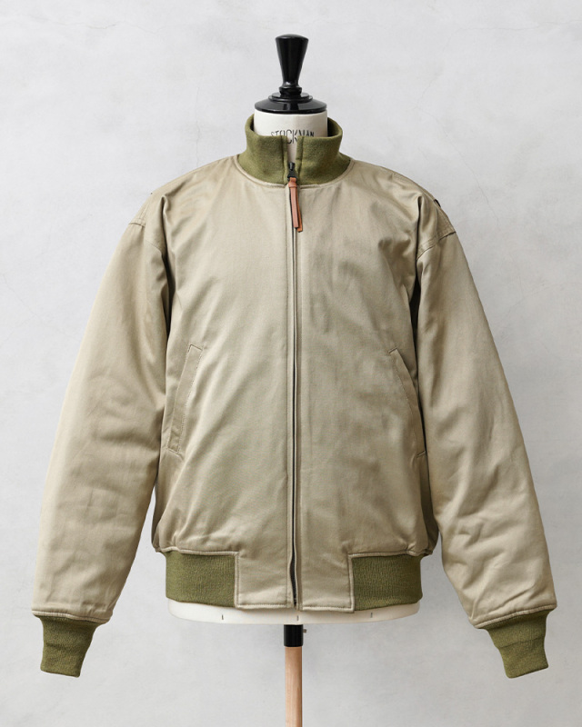 HOUSTON ヒューストン 5B-1Z TANKERS JACKET（タンカース ジャケット