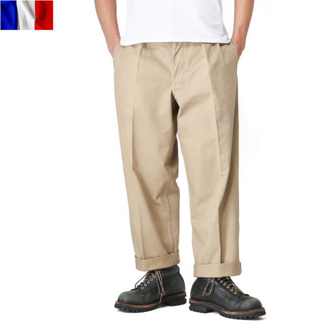 フランス軍 M-52 チノトラウザー チノパン パンツ ミリタリーショップ