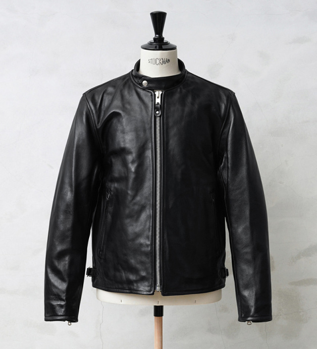 Schott ショット 3111052 SHEEP LEATHER 70'S シングル ライダース