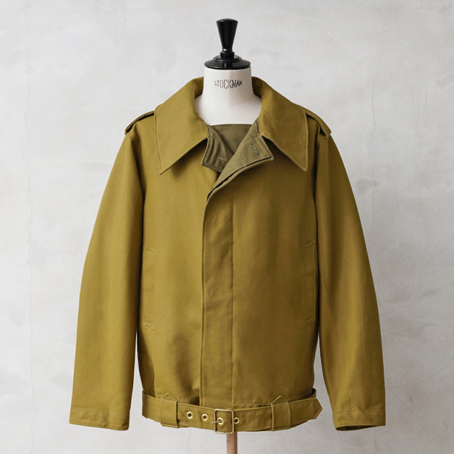 実物 新品 デッドストック ロシア軍（旧ソ連軍）タンカースジャケット