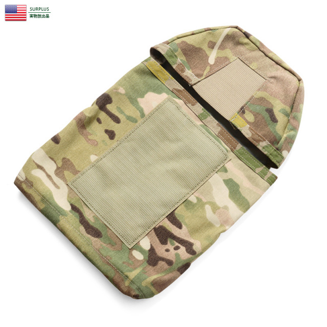 米軍 IOTV サイドプレートポケット OCP Multicam 米軍放出品