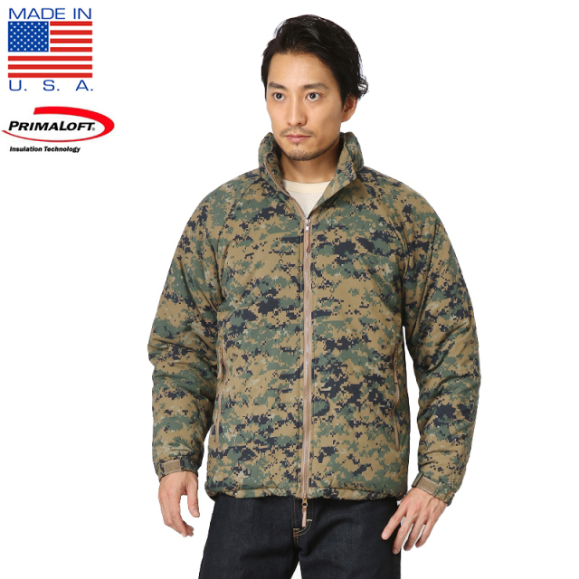 米軍 Level 7 ハイロフトジャケット WOODLAND MARPAT 米軍放出品