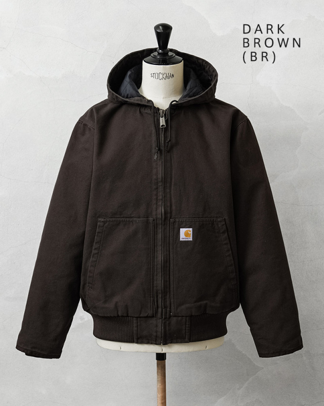 Carhartt カーハート J130 LOOSE FIT WASHED DUCK INSULATED