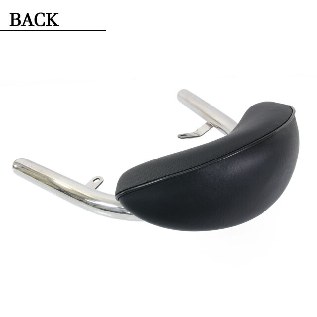タンデムバックレスト アドレスV125/G CF46A CF4EA スズキ メッキ