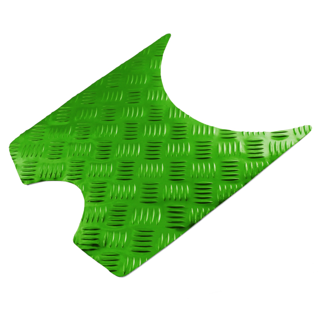 アルミ調 ステップマット ホンダ スーパーディオ ZX/SR/XRバハ AF27