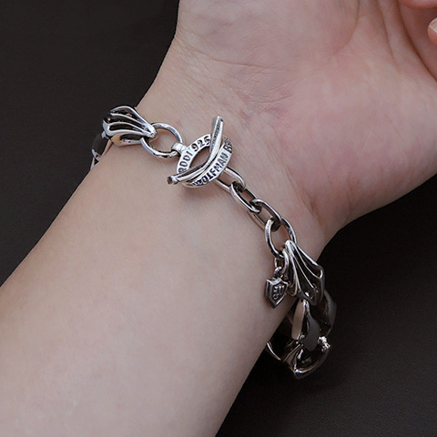 WOLFMAN B．R．Sブレスレット