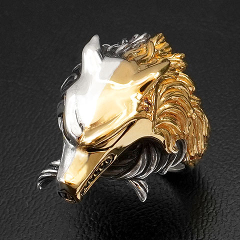 ウルフマンB.R.S リング