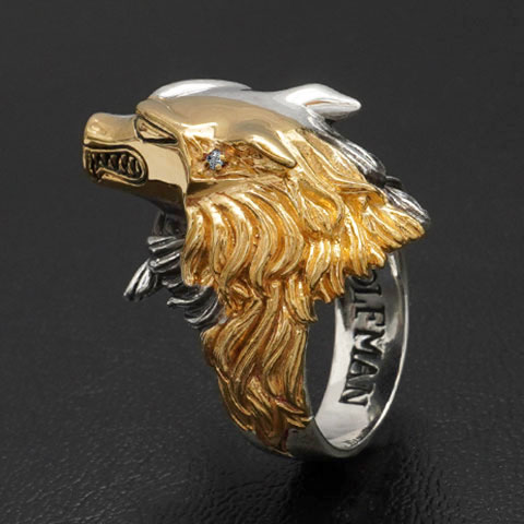 ウルフマンB.R.S リング