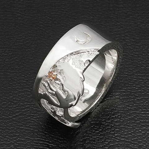 ウルフマンB.R.S リング