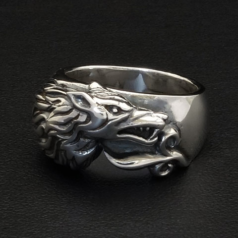 ウルフマンB.R.S リング