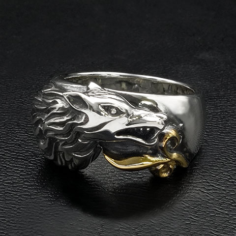 ウルフマンB.R.S リング