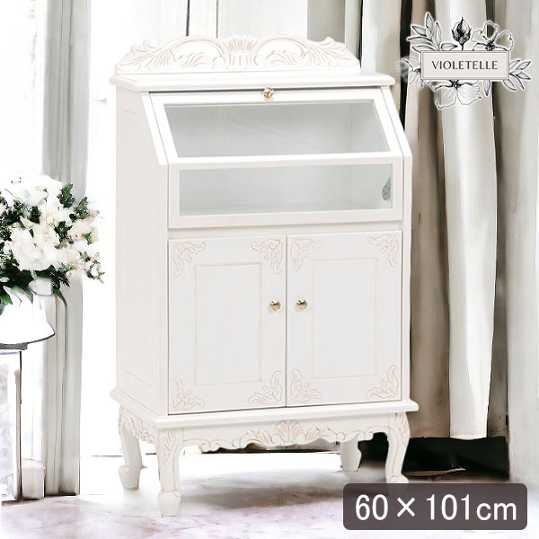 姫系家具 ヴィオレッタ・ワイドチェスト 幅80cm｜Y-KAGU(輸入家具屋