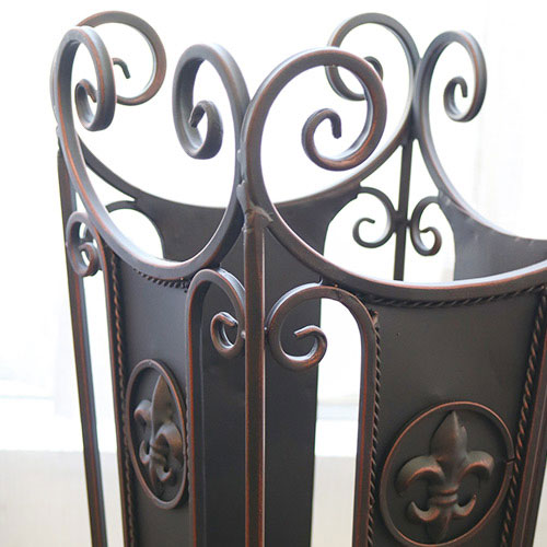 アンティーク調 アイアン傘立て(アンブレラスタンド) ミディタリアン