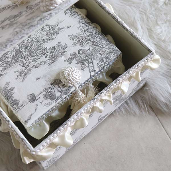 ジェニファーテイラー BOX2Pセット Toile de Jouy｜おしゃれインテリア