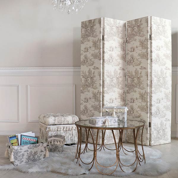ジェニファーテイラー BOX2Pセット Toile de Jouy｜おしゃれインテリア