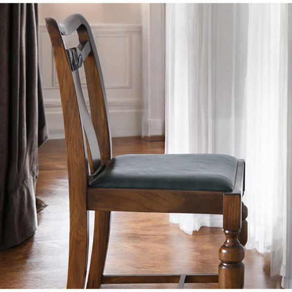 アンティークリプロダクト ダイニングチェア（プリンス・グリーン