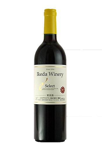 イケダワイナリー セレクト(赤) 750ml