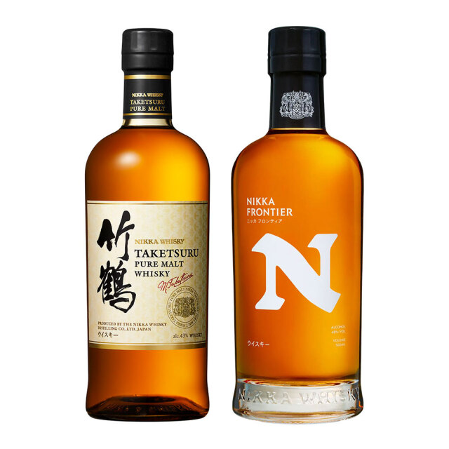 ニッカウイスキー飲み比べ2本セット（ニッカ フロンティア 500ml×1本