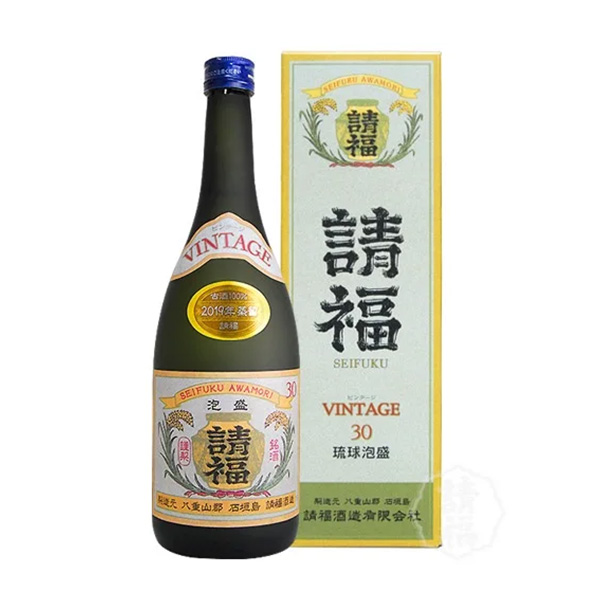 請福（せいふく） ビンテージ 泡盛 30° 720ml 日本酒・焼酎の通販