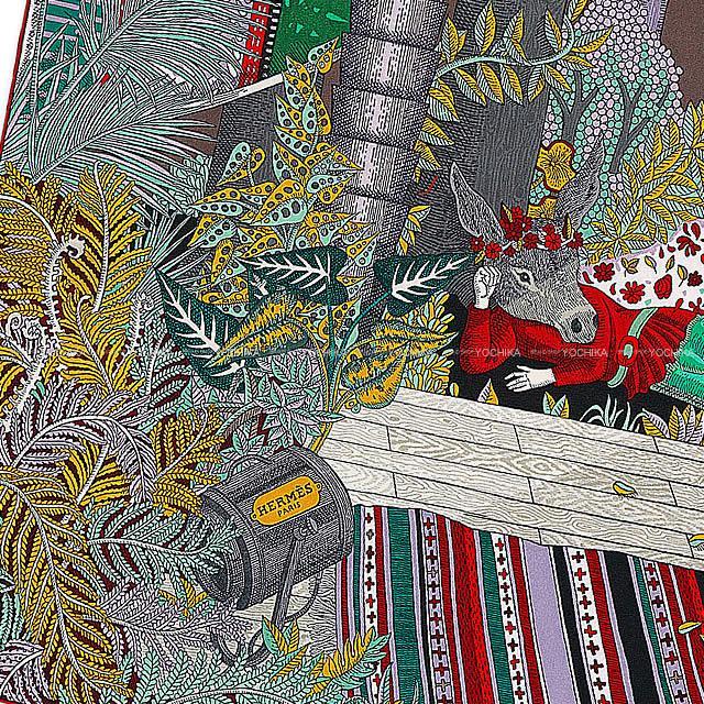 2018年秋冬 新作 HERMES エルメス スカーフ カレ90 