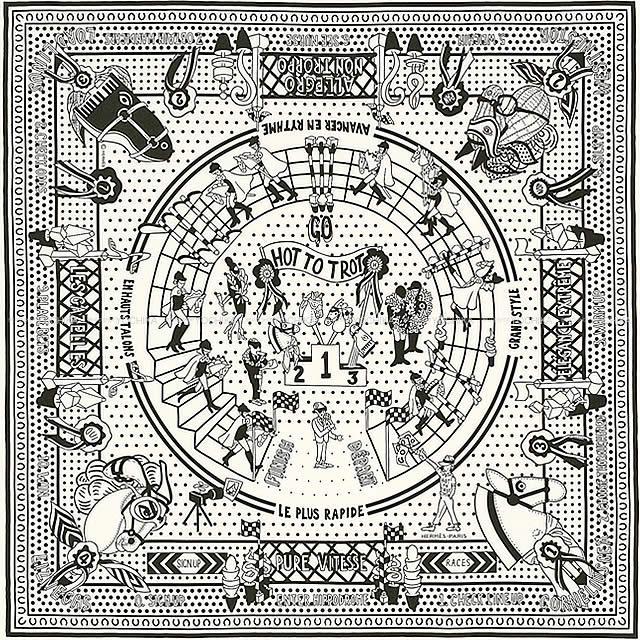 エルメス バンダナ カレ55 