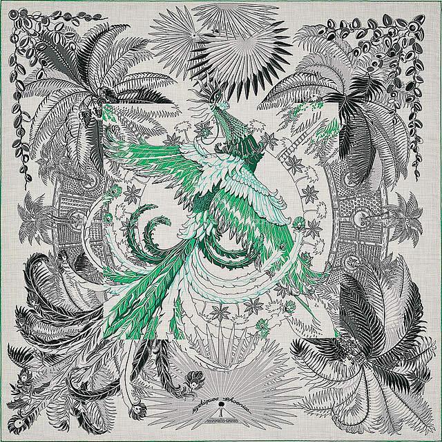 2018年秋冬 限定 HERMES エルメス ショール カレ140 