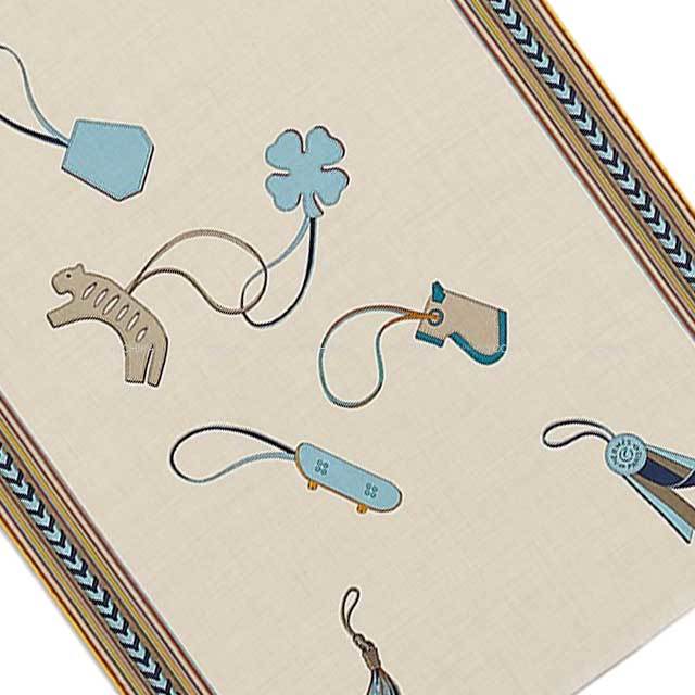 2023年 春夏 HERMES エルメス スカーフ レクタングル エグリグリ