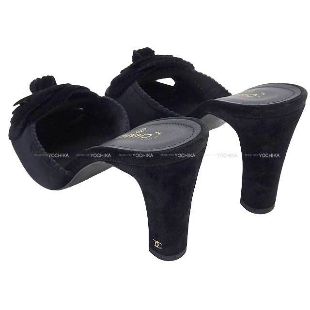 2024年 新作 CHANEL シャネル ミュール サンダル カメリア ココマーク