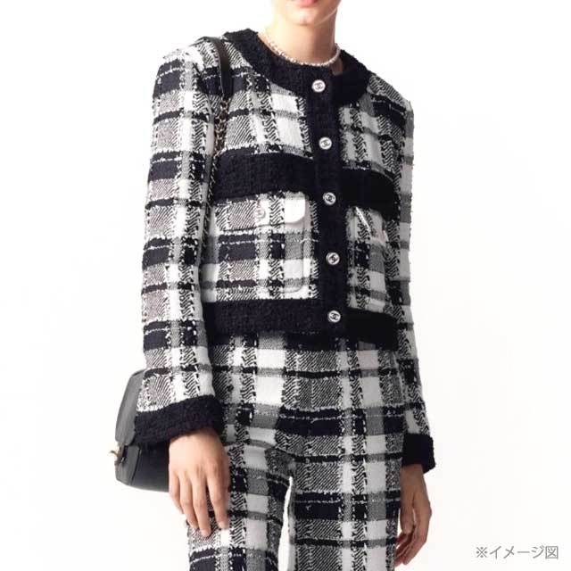 2023年春夏 CHANEL シャネル ノーカラージャケット レディース