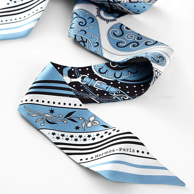 2025年新作 HERMES エルメス スカーフ ツイリー アマゾンの祭典