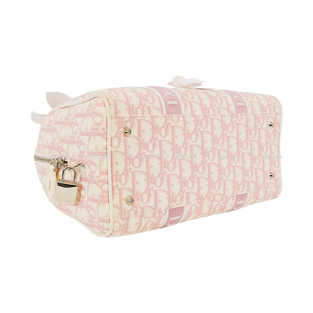 Dior ディオール ボストンバッグ トロッター ミニ ボストンバッグ