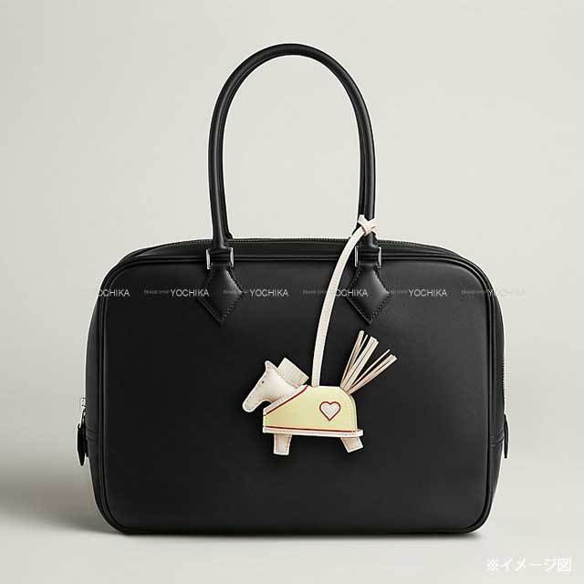 HERMES エルメス バッグチャーム ロデオ ロベオ クール PM クレ