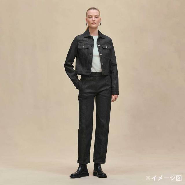 HERMES エルメス デニムジャケット レディース クルードセル セリエ