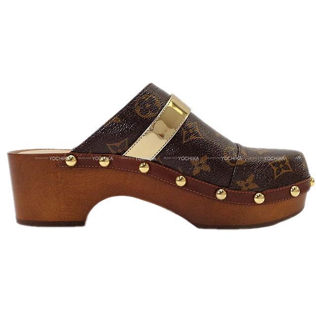 LOUIS VUITTON ルイ・ヴィトン レディース モノグラム キャノピー サボ