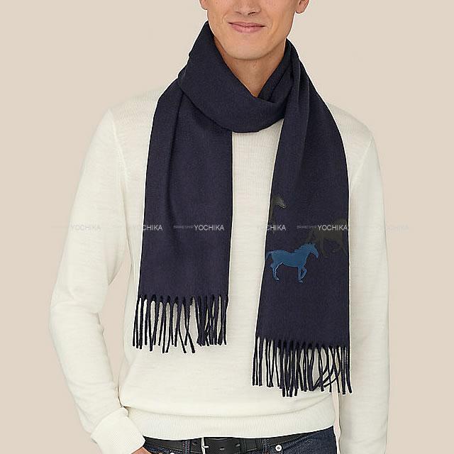 2019年 秋冬 HERMES エルメス メンズマフラー 