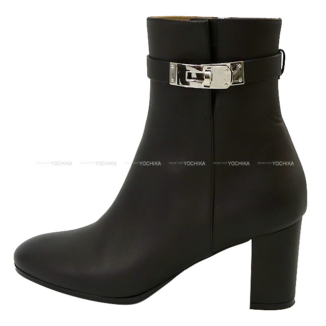 HERMES エルメス ブーツ ケリーベルト アンクル ショートブーツ